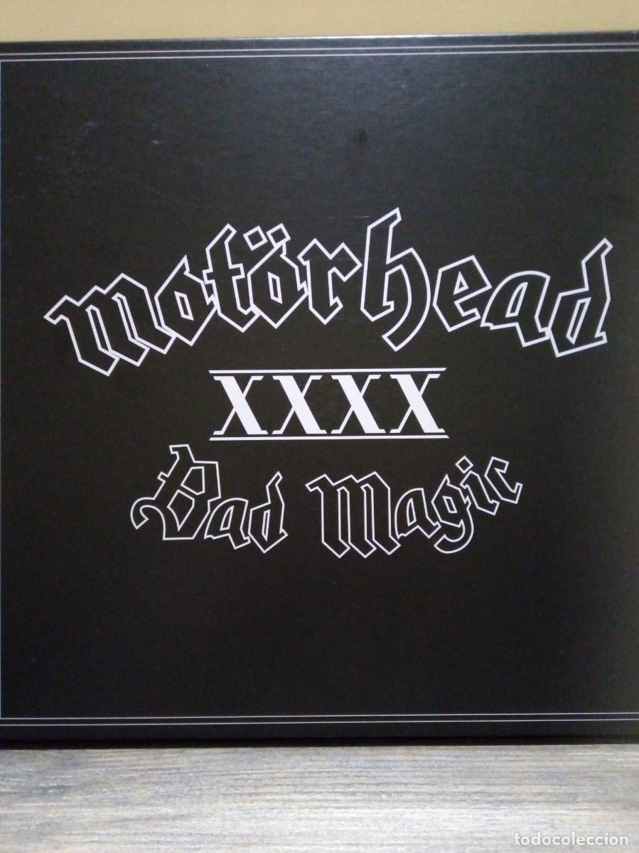 Discos de vinilo: Motorhead, Bad Magic 2015. Caja de lujo - Foto 1