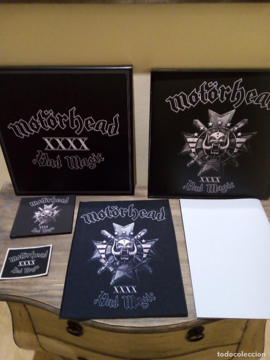 Discos de vinilo: Motorhead, Bad Magic 2015. Caja de lujo - Foto 2