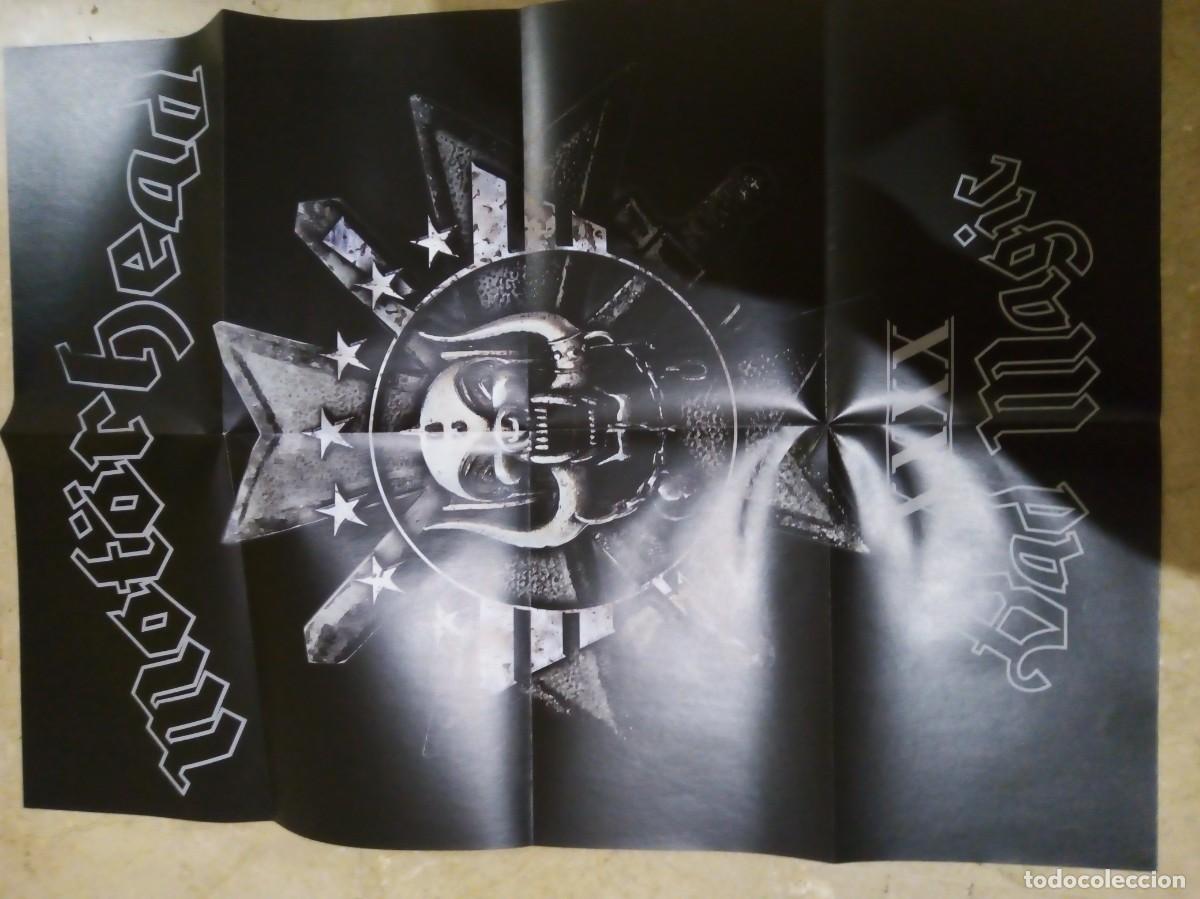 Discos de vinilo: Motorhead, Bad Magic 2015. Caja de lujo - Foto 3