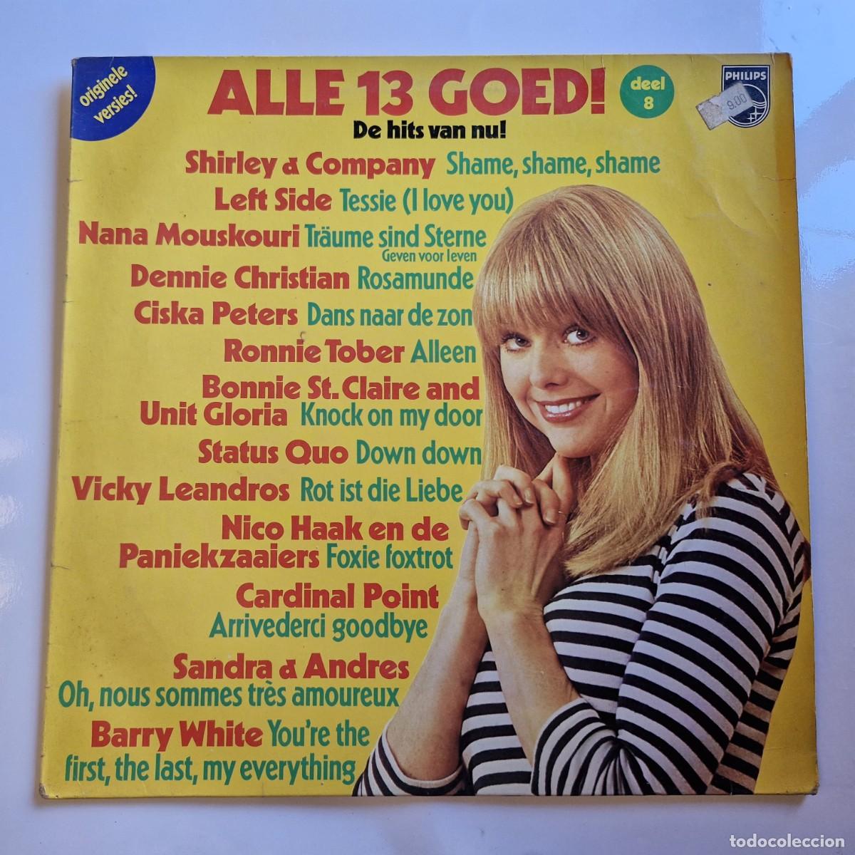 Discos de vinilo: VINILO ALLE 13 GOED DEEL 8 - Foto 1