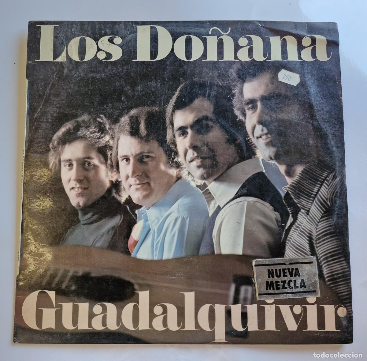 Discos de vinilo: VINILO LOS DO&Ntilde;ANA GUADALQUIVIR - Foto 1