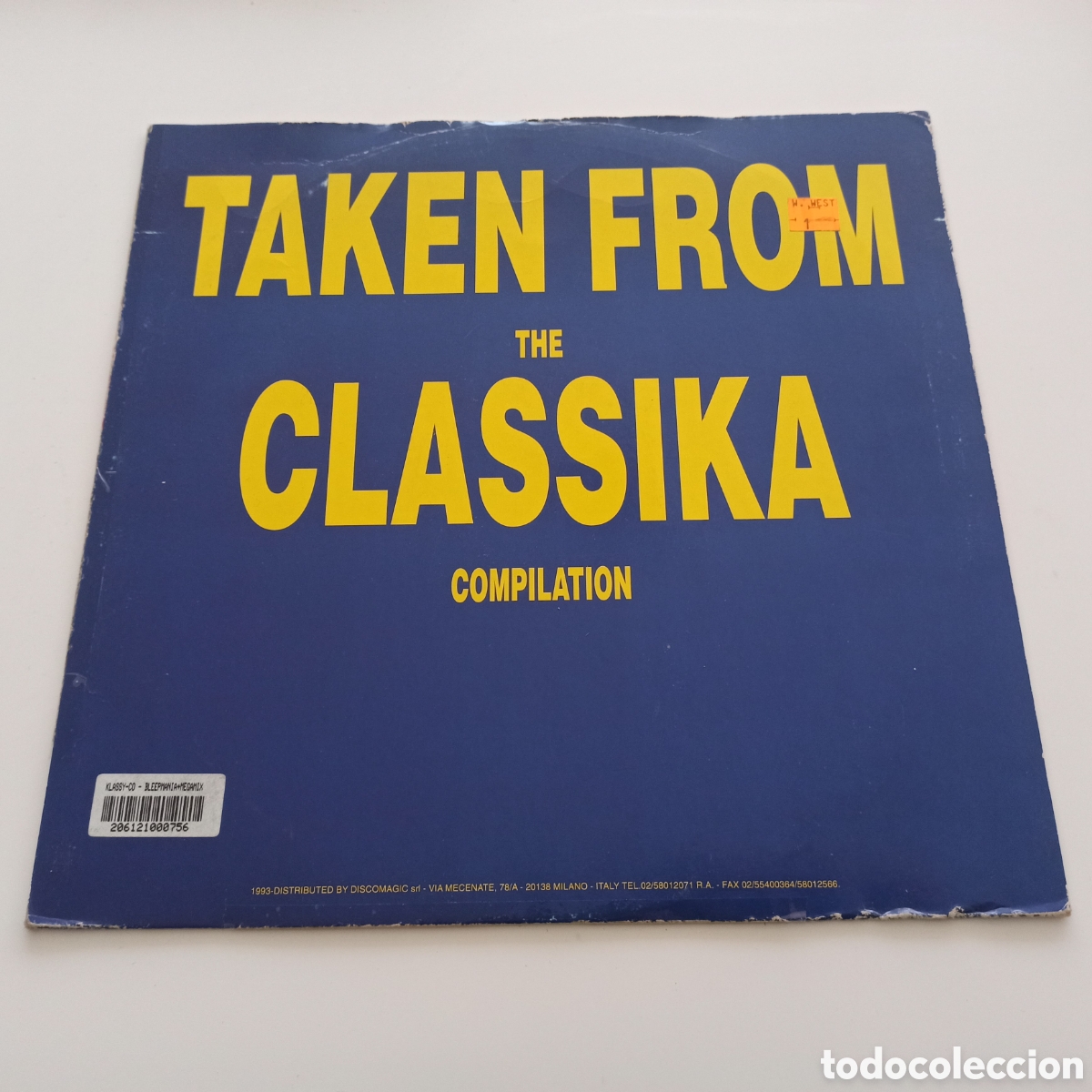 Discos de vinilo: Classika - Megamix 4 - Foto 2