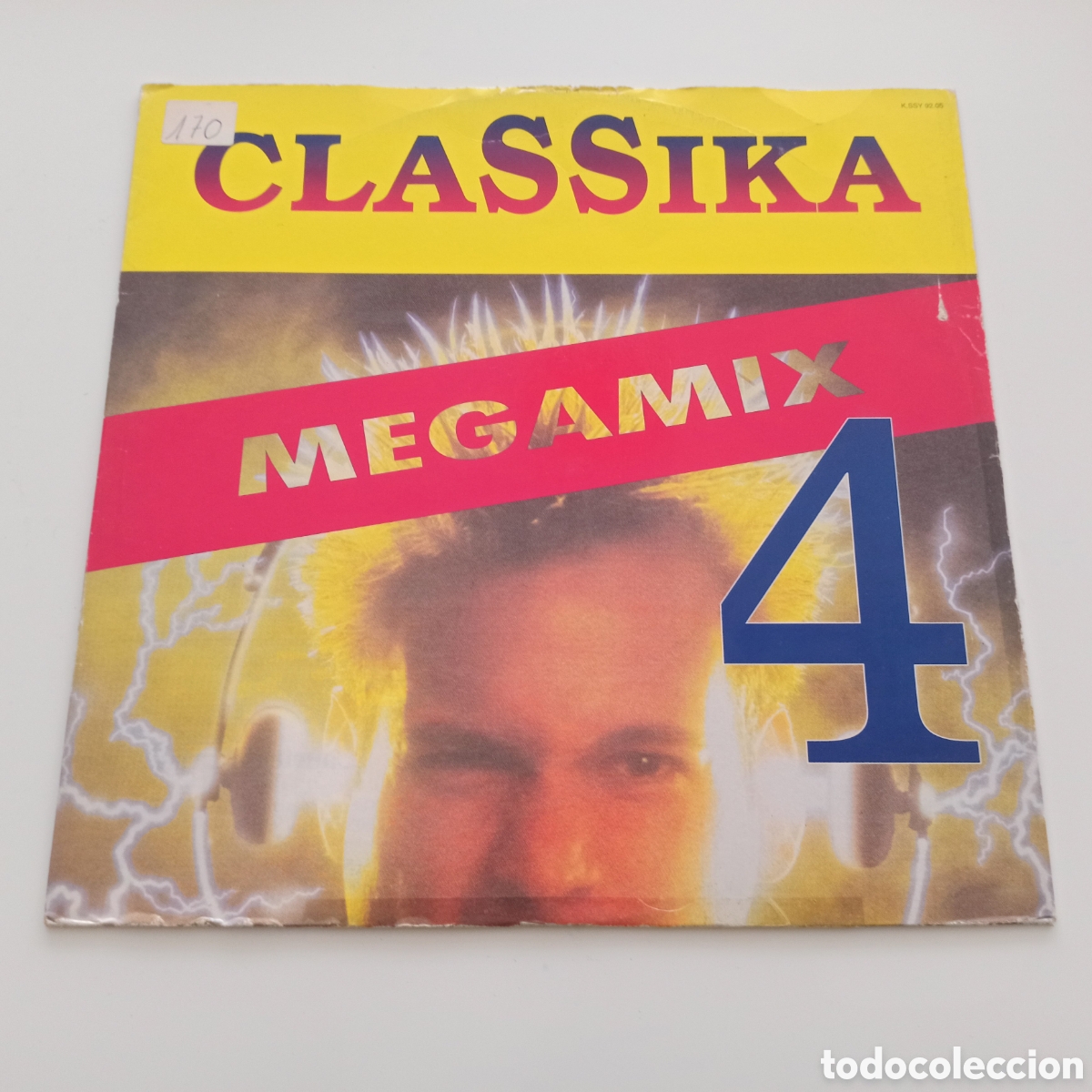 Discos de vinilo: Classika - Megamix 4 - Foto 1