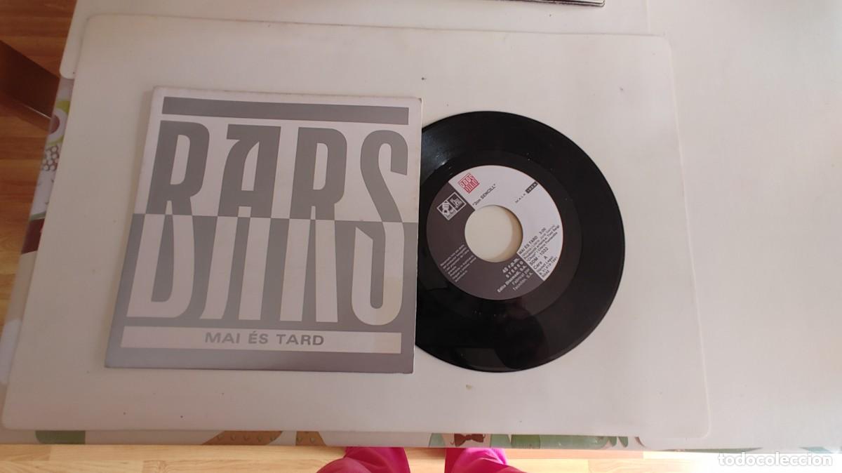 Discos de vinilo: BARS-SINGLE MAI ES TARD - Foto 1