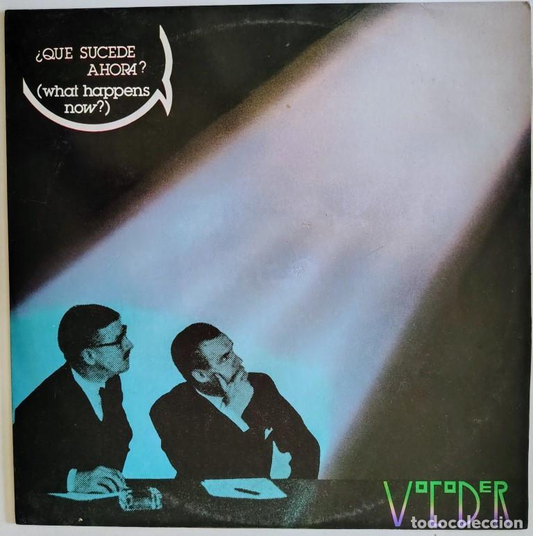 Discos de vinilo: Vocoder. &iquest;Que sucede ahora? Dro, Spain 1984 Maxi-LP - Foto 1