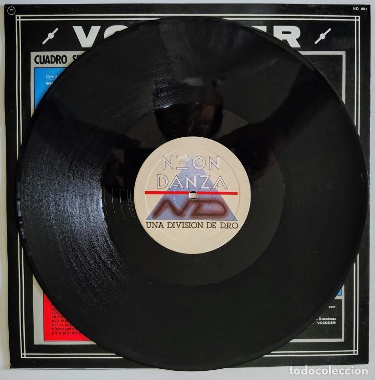 Discos de vinilo: Vocoder. &iquest;Que sucede ahora? Dro, Spain 1984 Maxi-LP - Foto 3