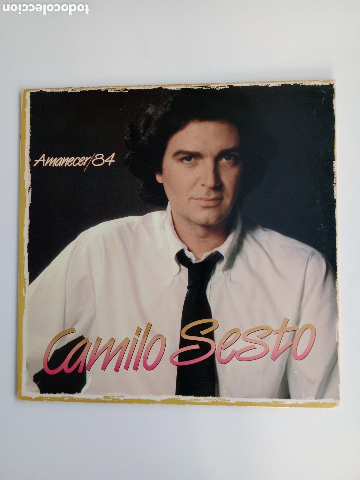 Discos de vinilo: Camilo Sexto. Amanecer 84. LP - Foto 1