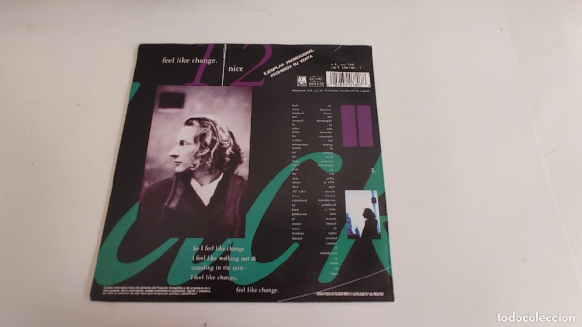 Discos de vinilo: BLACK-SINGLE FEEL LIKE CHANGE - Foto 2