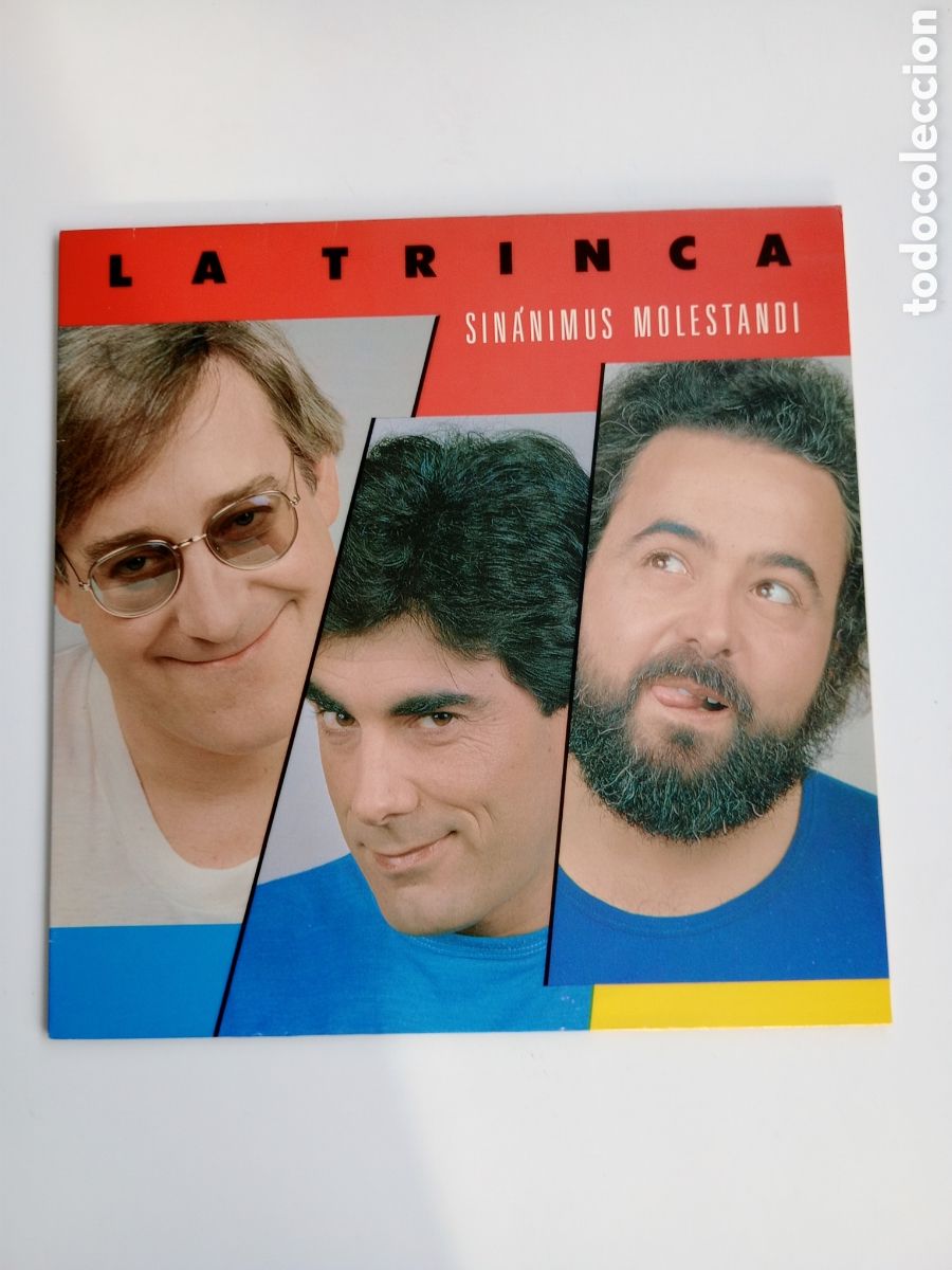 Discos de vinilo: La Trinca. Sinanimus molestandi. LP - Foto 1