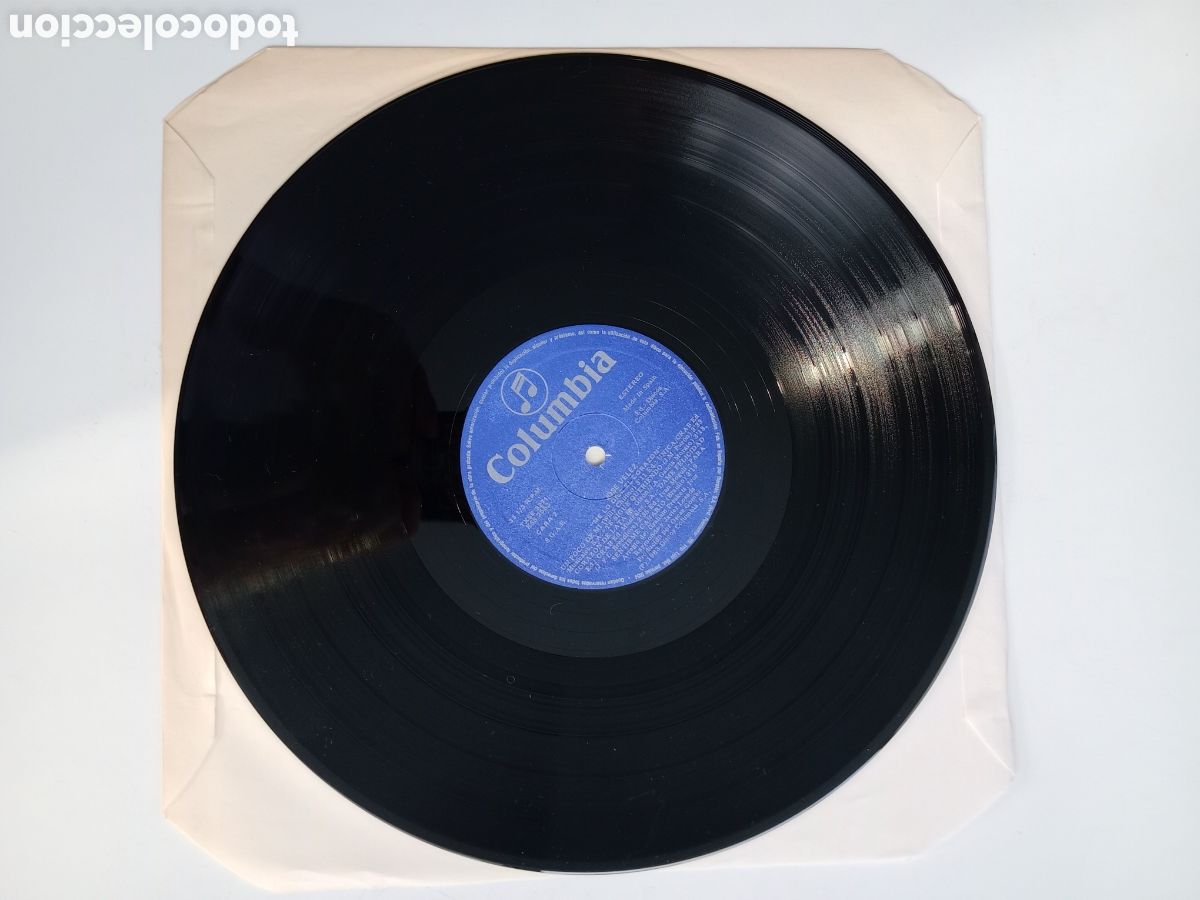 Discos de vinilo: Jos&eacute; V&eacute;lez. Me lo dice el coraz&oacute;n. LP - Foto 4