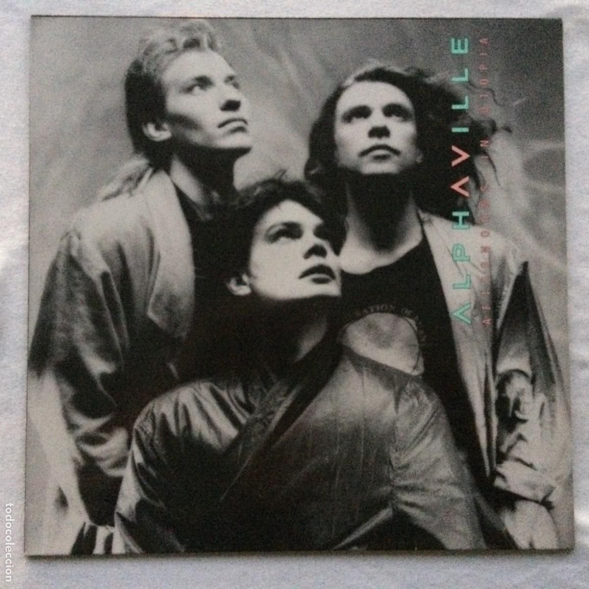 Discos de vinilo: Alphaville &ndash; Afternoons In Utopia Germany 1986 WEA - Foto 1