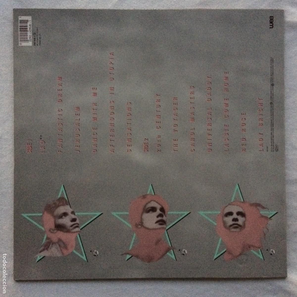 Discos de vinilo: Alphaville &ndash; Afternoons In Utopia Germany 1986 WEA - Foto 2