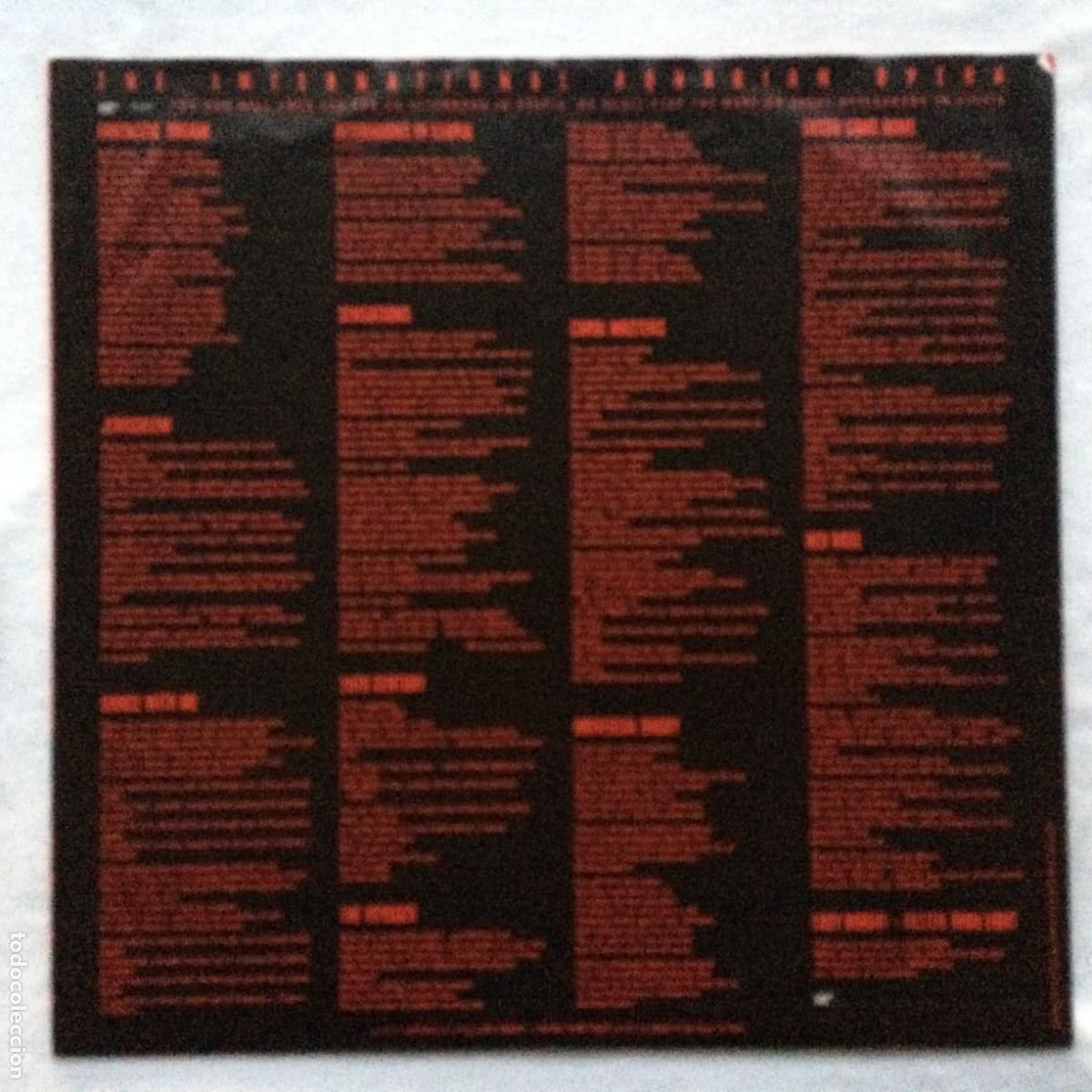 Discos de vinilo: Alphaville &ndash; Afternoons In Utopia Germany 1986 WEA - Foto 4