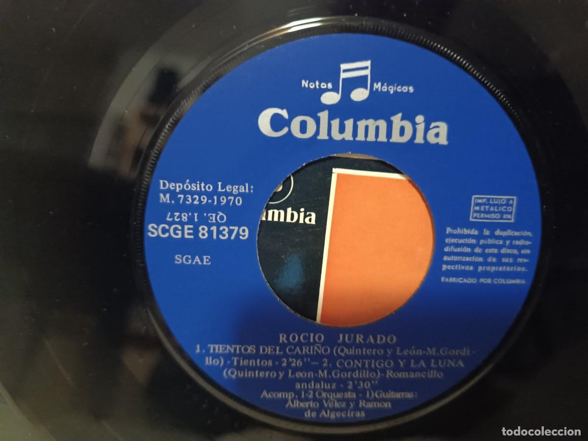 Discos de vinilo: Roc&iacute;o Jurado................ - Foto 3