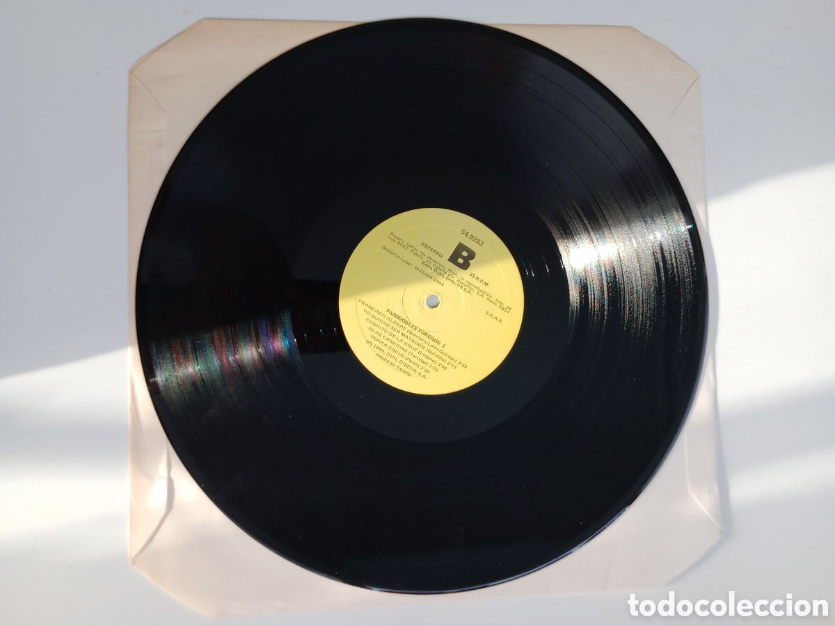 Discos de vinilo: Grandes pasodobles. 2 discos. LP - Foto 5