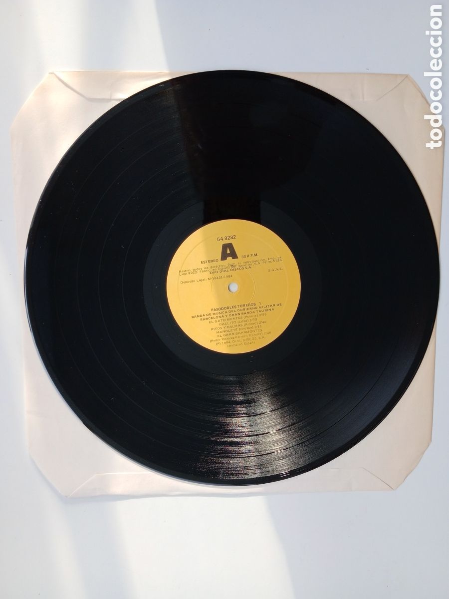 Discos de vinilo: Grandes pasodobles. 2 discos. LP - Foto 4