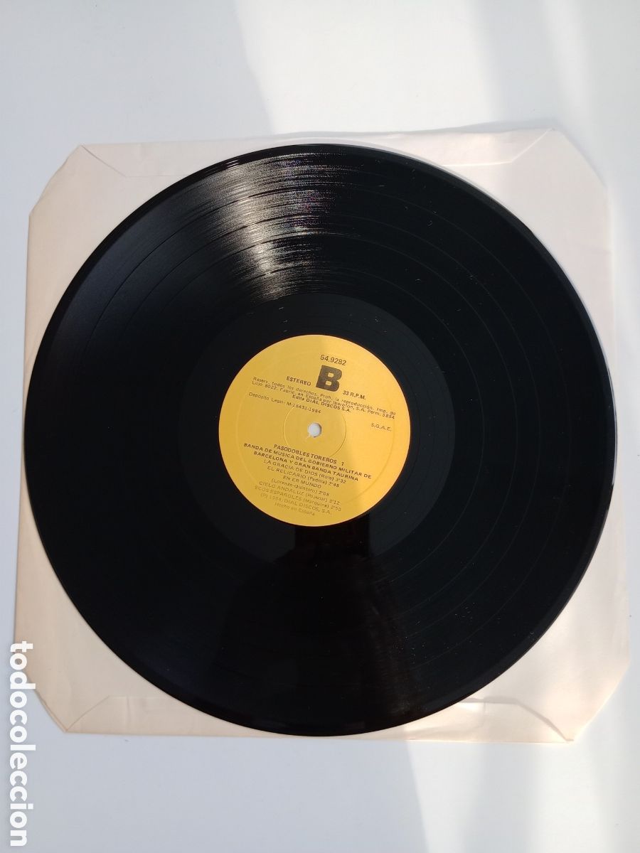 Discos de vinilo: Grandes pasodobles. 2 discos. LP - Foto 6