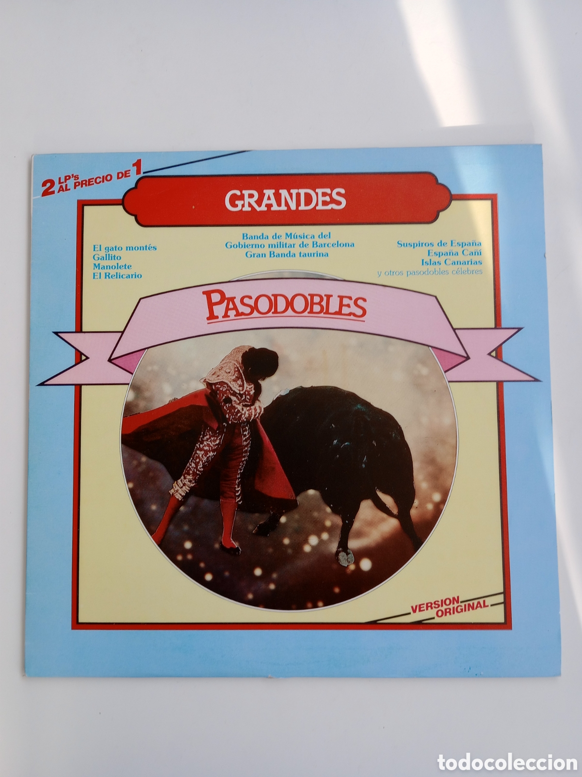 Discos de vinilo: Grandes pasodobles. 2 discos. LP - Foto 1