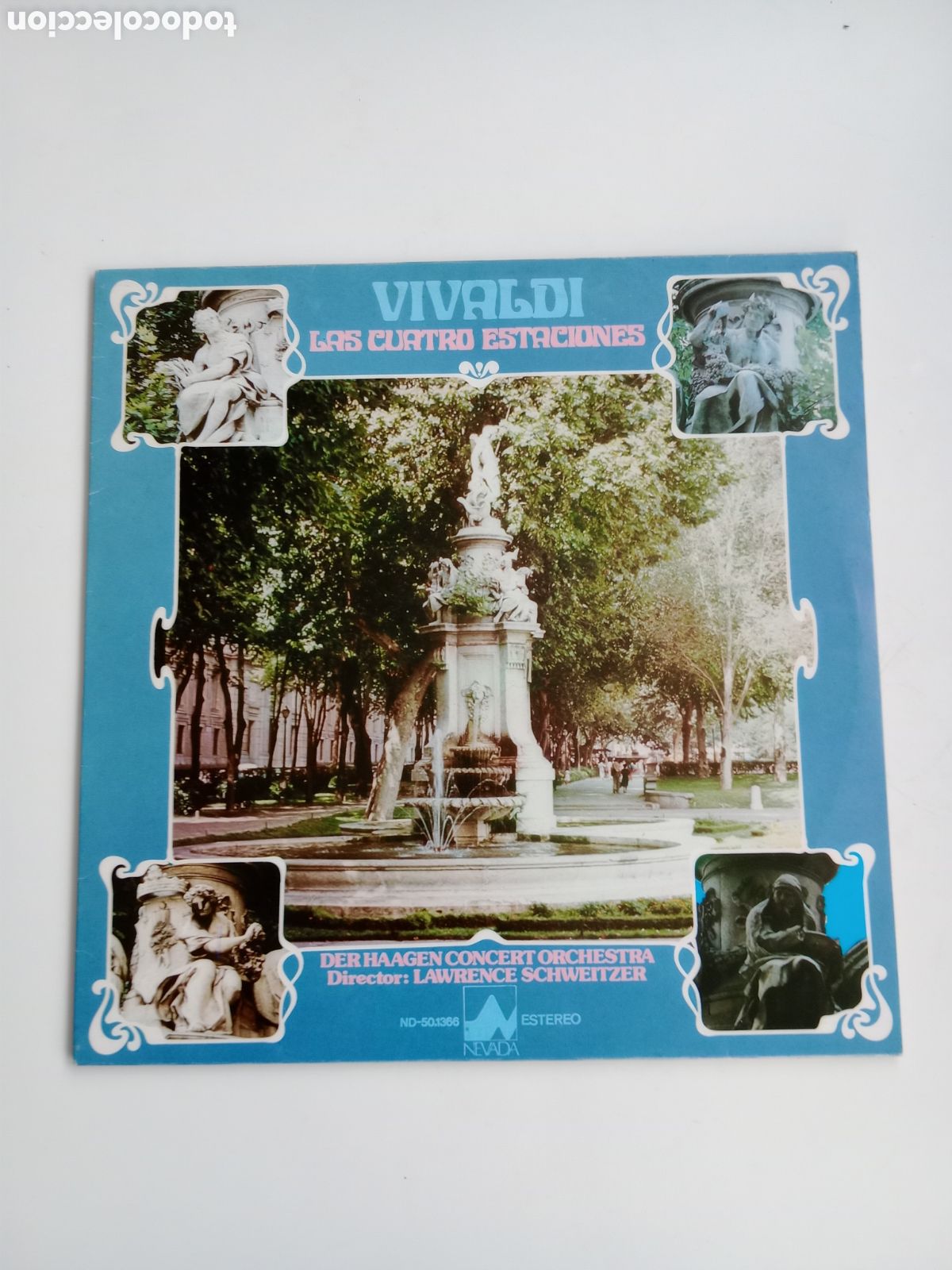 Discos de vinilo: Vivaldi. Las cuatro estaciones. LP - Foto 1