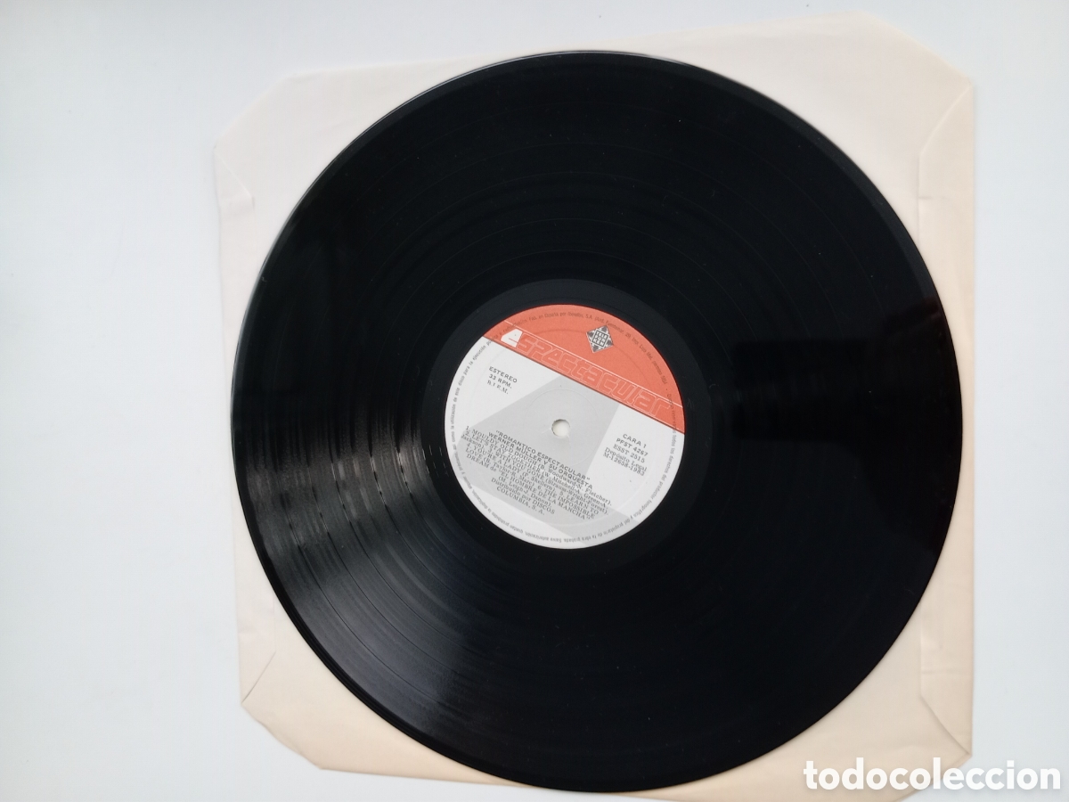 Discos de vinilo: Werner Muller y su orquesta. Rom&aacute;ntica. LP - Foto 4