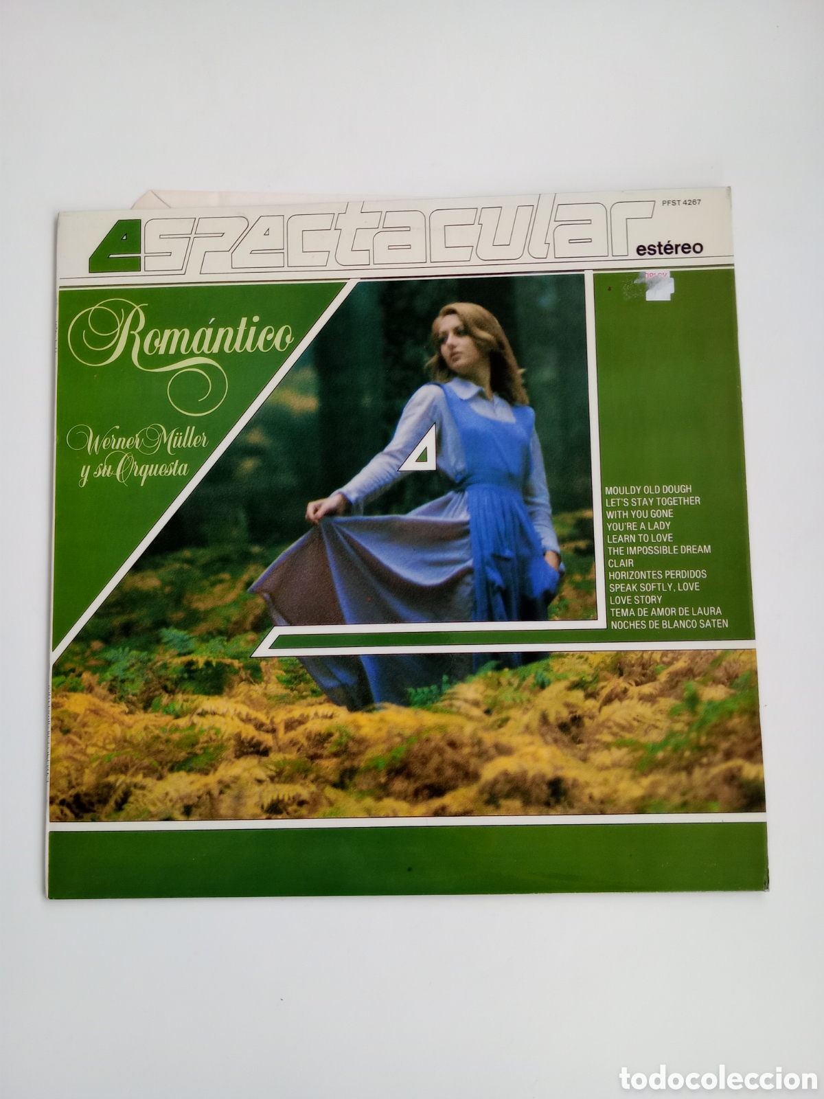 Discos de vinilo: Werner Muller y su orquesta. Rom&aacute;ntica. LP - Foto 1