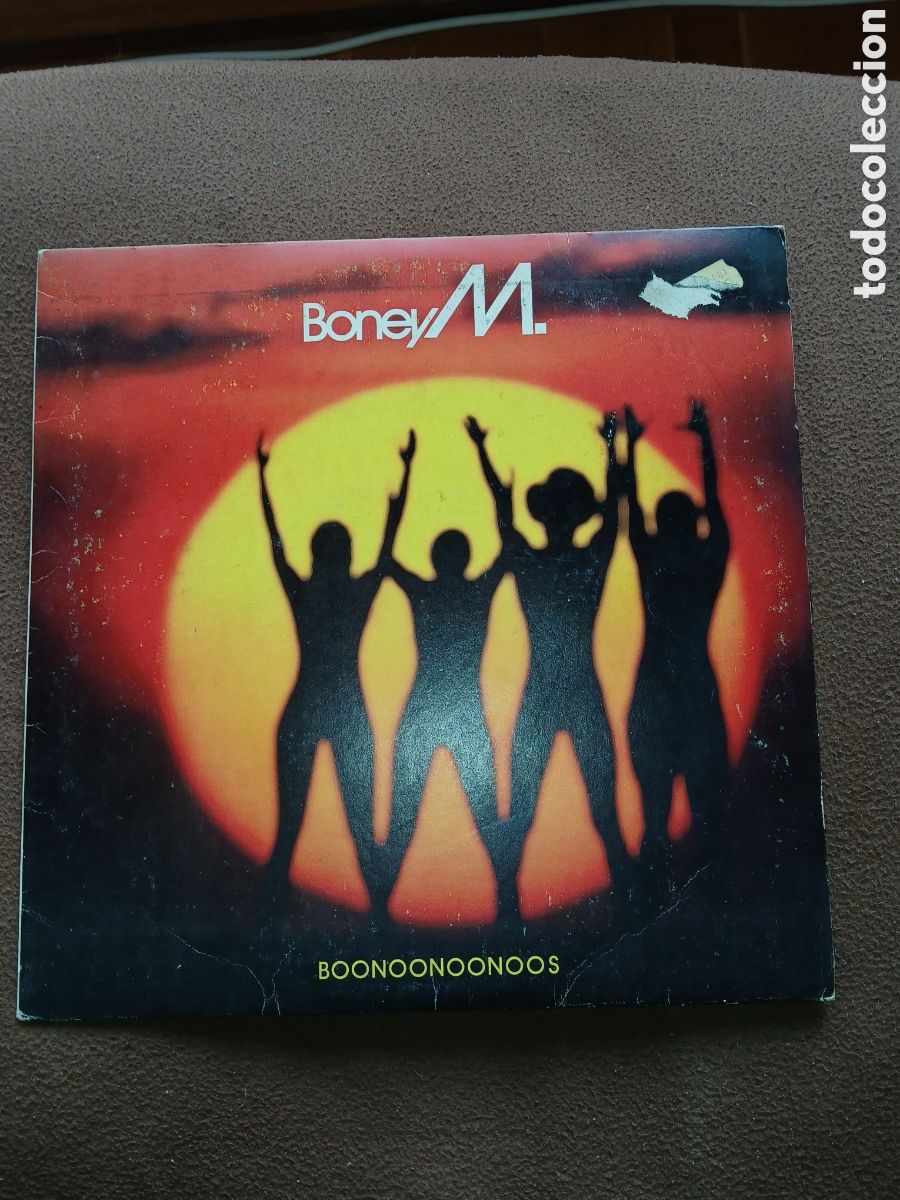 Discos de vinilo: Lp Boney M Boonoonoonoos - Foto 1