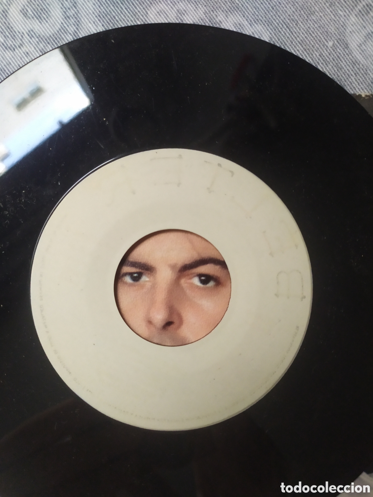 Discos de vinilo: Single Bacchelli. No digas nada (Copia Promocional) - Foto 4