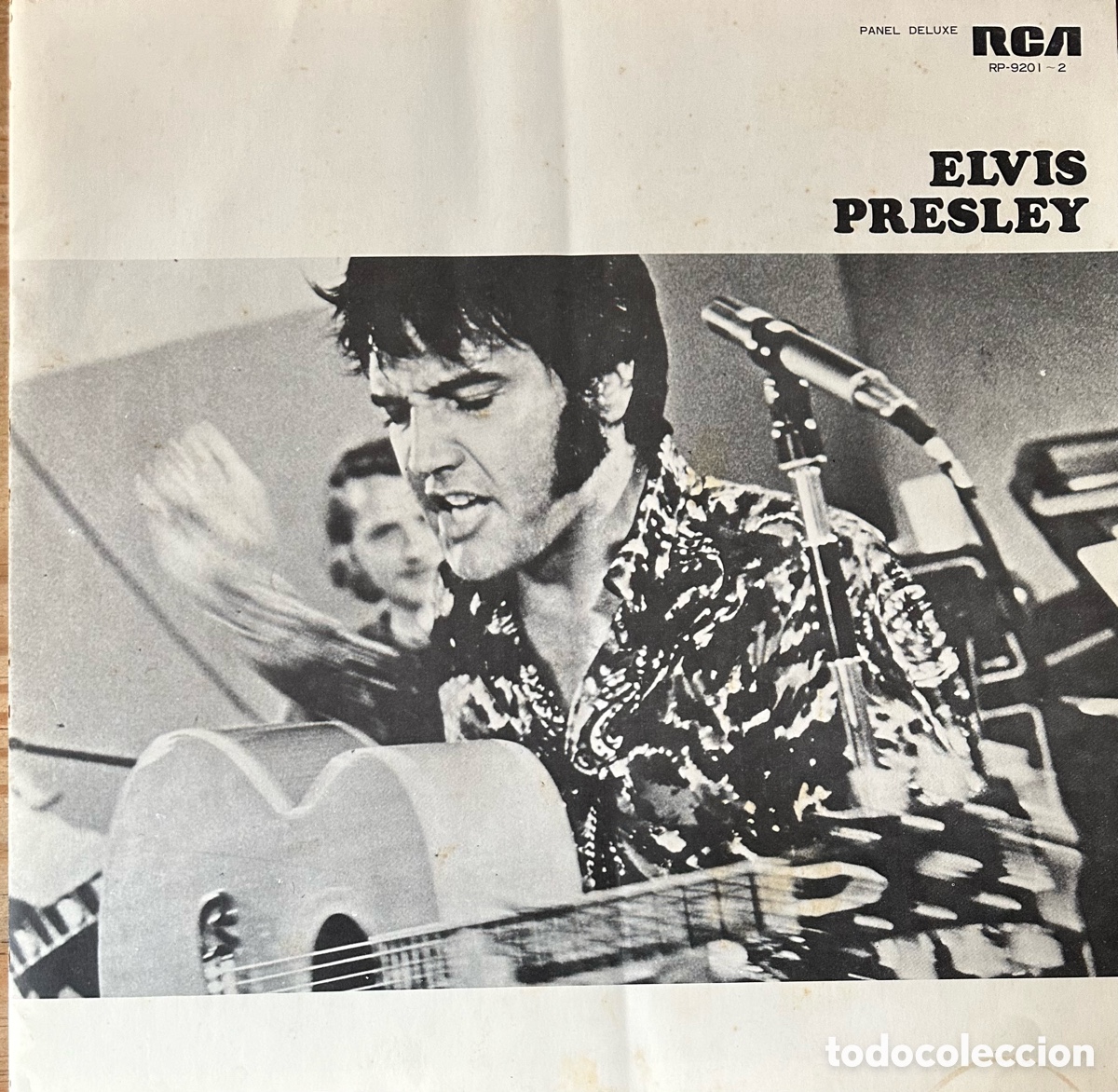 Discos de vinilo: Elvis Presley. Panel de Luxe, Jap&oacute;n. 1971 - Foto 4