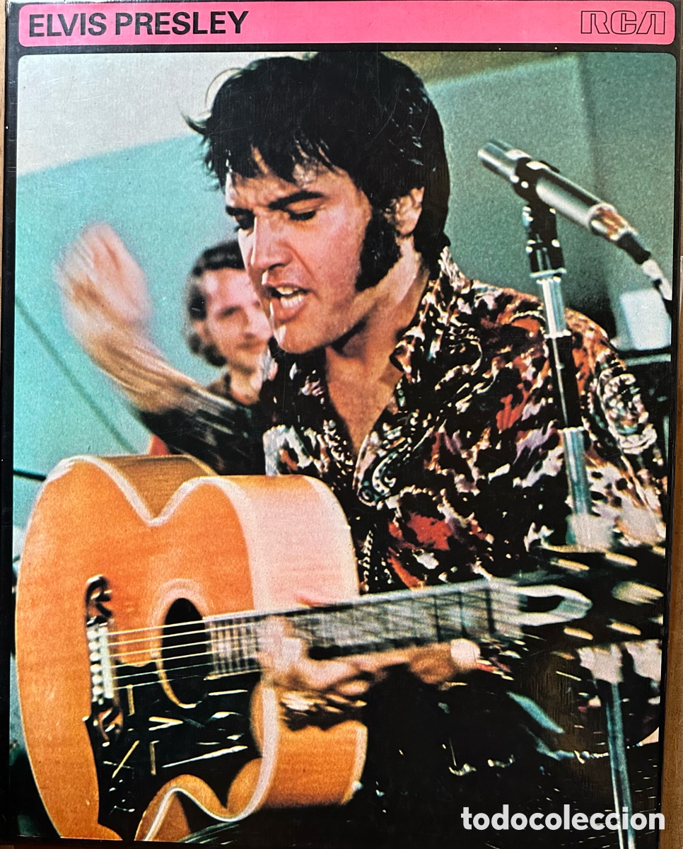 Discos de vinilo: Elvis Presley. Panel de Luxe, Jap&oacute;n. 1971 - Foto 1