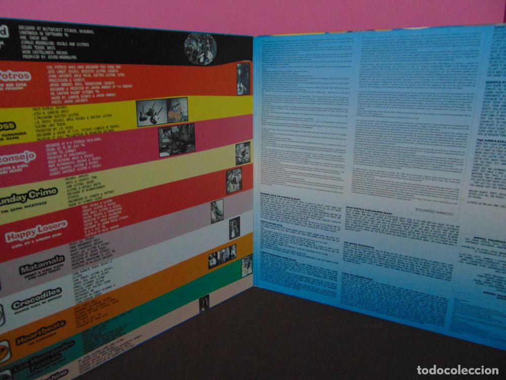 Discos de vinilo: I Remember Your Name - TRIBUTO A THE RECORDS - LP 1996 - Foto 2