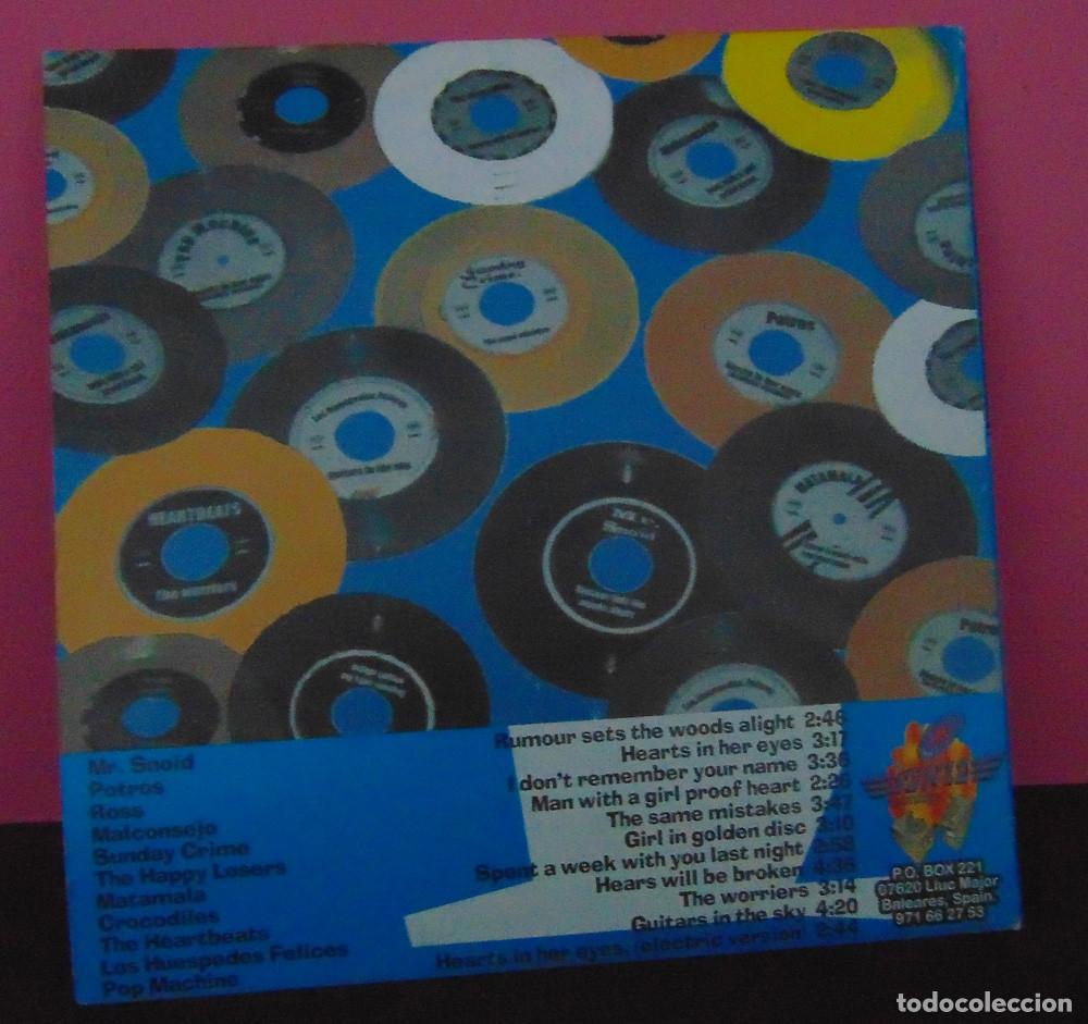 Discos de vinilo: I Remember Your Name - TRIBUTO A THE RECORDS - LP 1996 - Foto 3