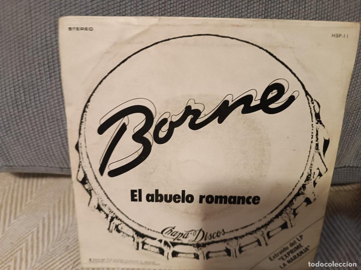 Discos de vinilo: Borne el abuelo romance - Foto 2