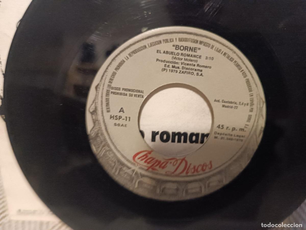 Discos de vinilo: Borne el abuelo romance - Foto 3