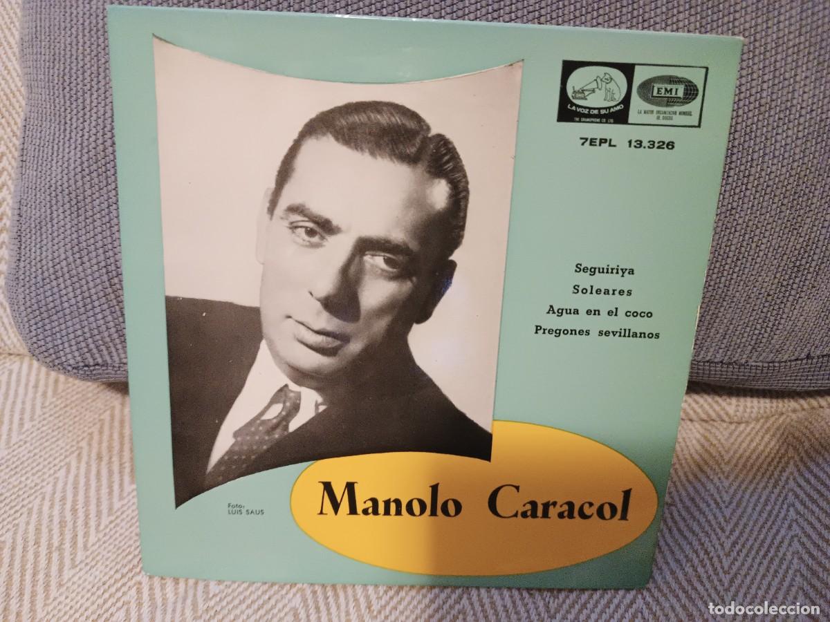Discos de vinilo: Manolo Caracol........... - Foto 1