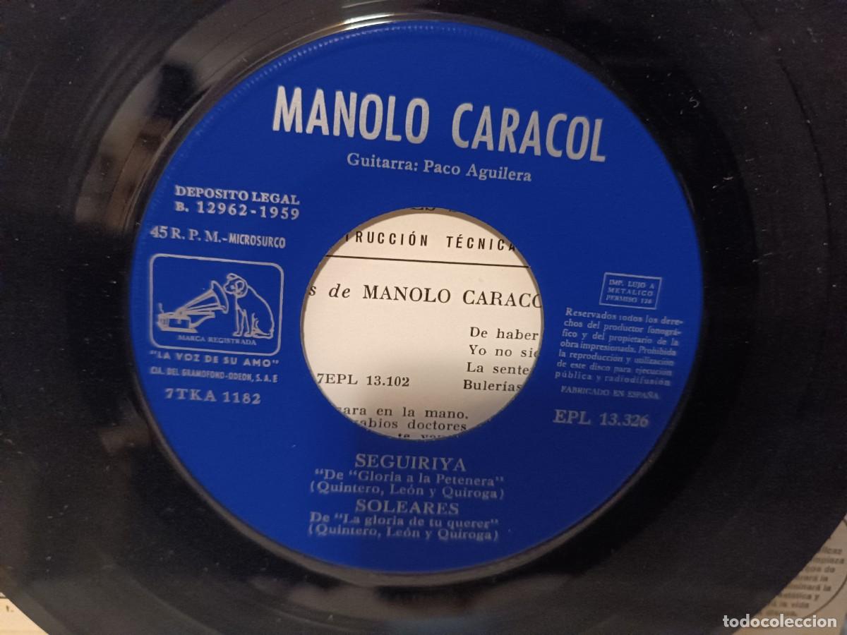 Discos de vinilo: Manolo Caracol........... - Foto 3