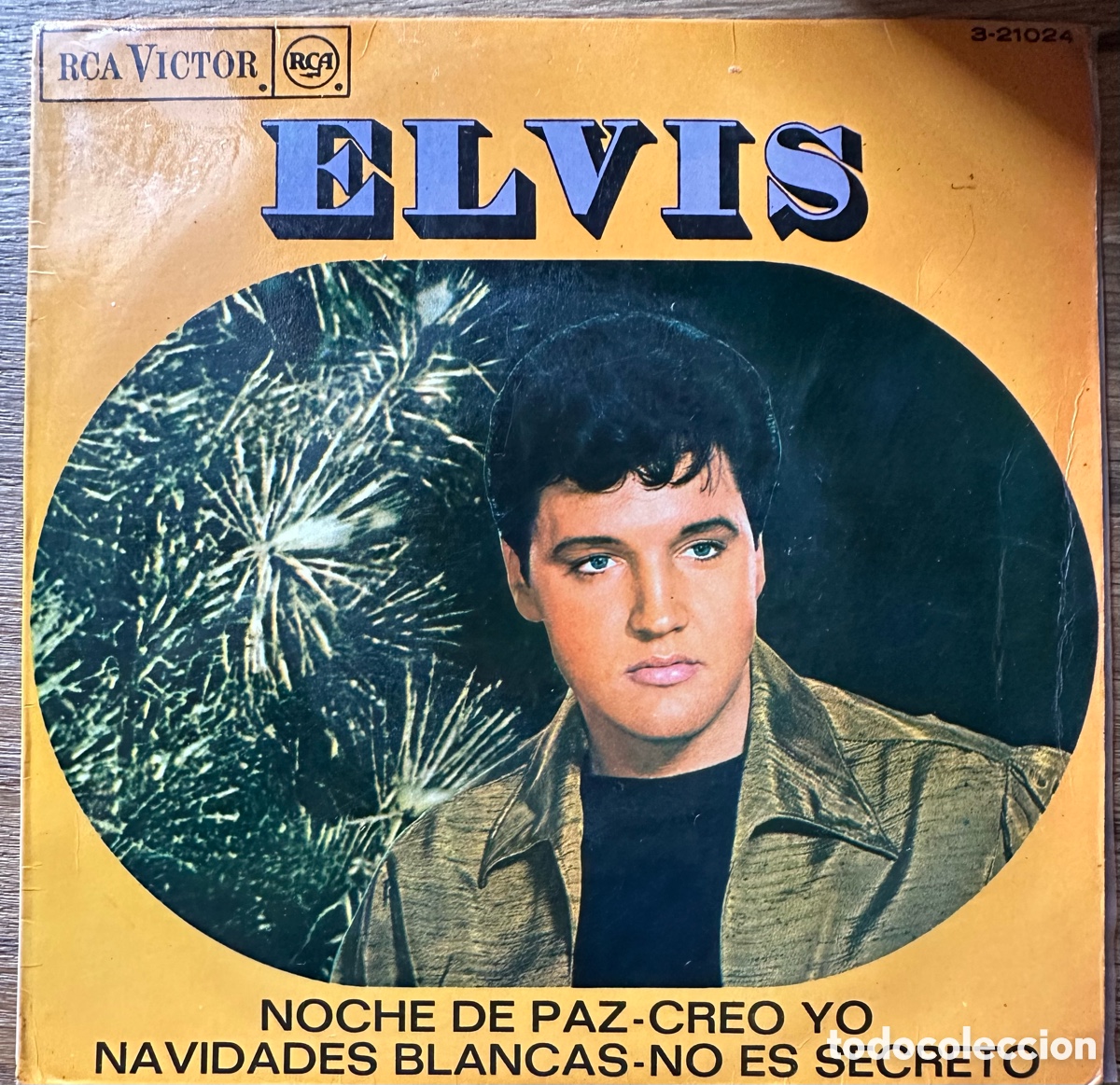 Discos de vinilo: Elvis Presley Christmas EP - Foto 1