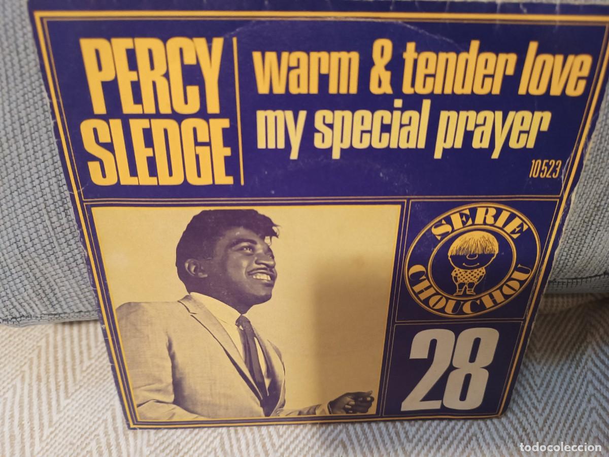 Discos de vinilo: Percy Sledge warm & tender love - Foto 1