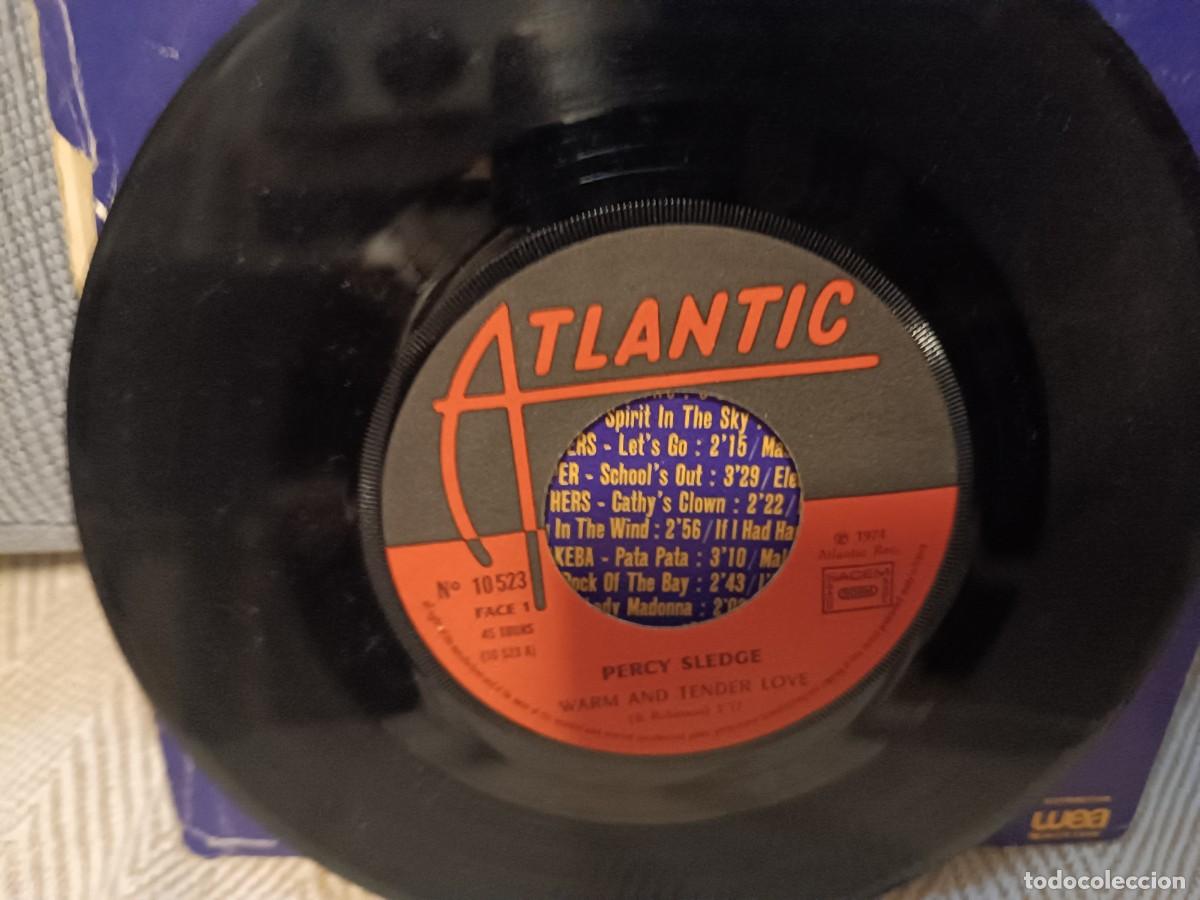 Discos de vinilo: Percy Sledge warm & tender love - Foto 3