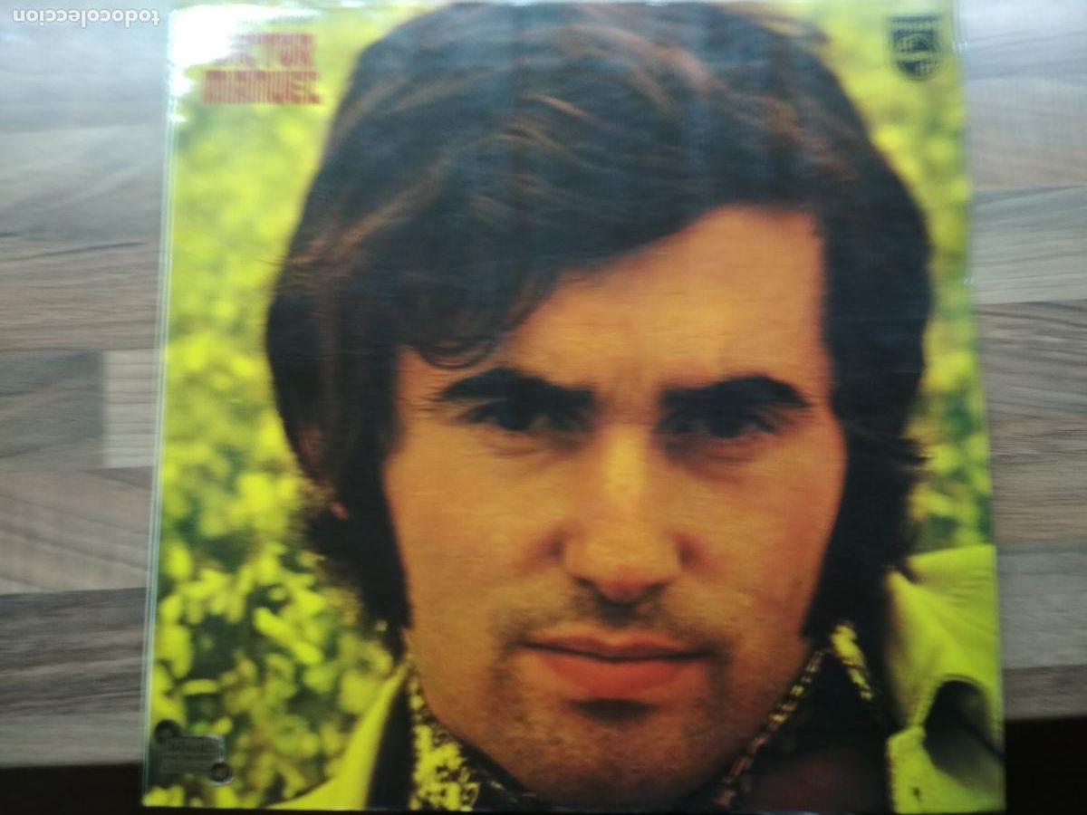 Discos de vinilo: Victor Manuel&lrm;&ndash; Victor Manuel lp 1971 - Foto 2