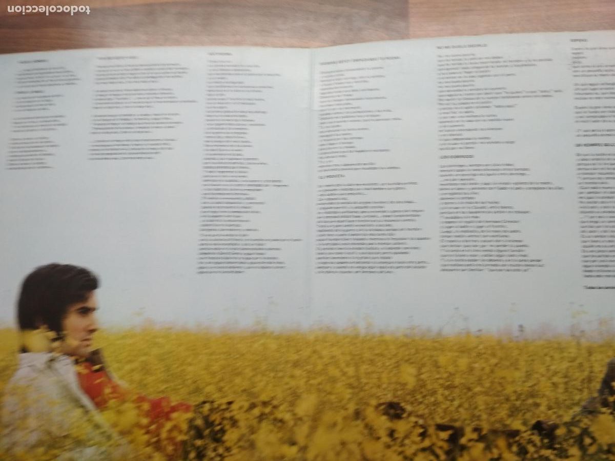 Discos de vinilo: Victor Manuel&lrm;&ndash; Victor Manuel lp 1971 - Foto 4