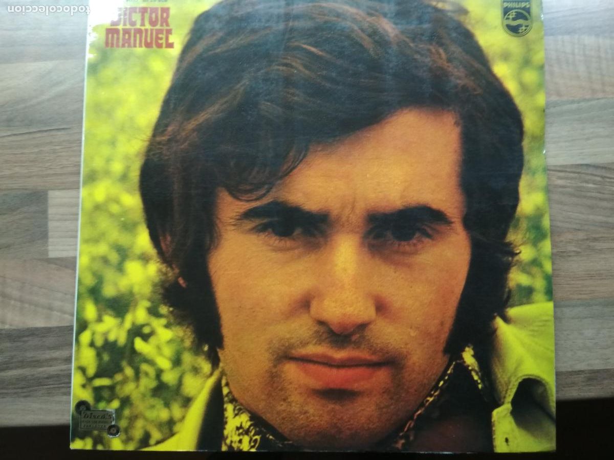 Discos de vinilo: Victor Manuel&lrm;&ndash; Victor Manuel lp 1971 - Foto 1