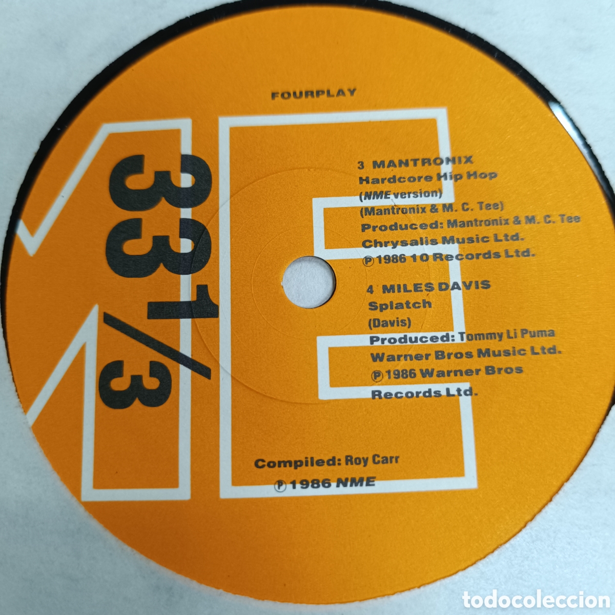 Discos de vinilo: Fourplay (New Musical Express) &lrm; - Foto 1