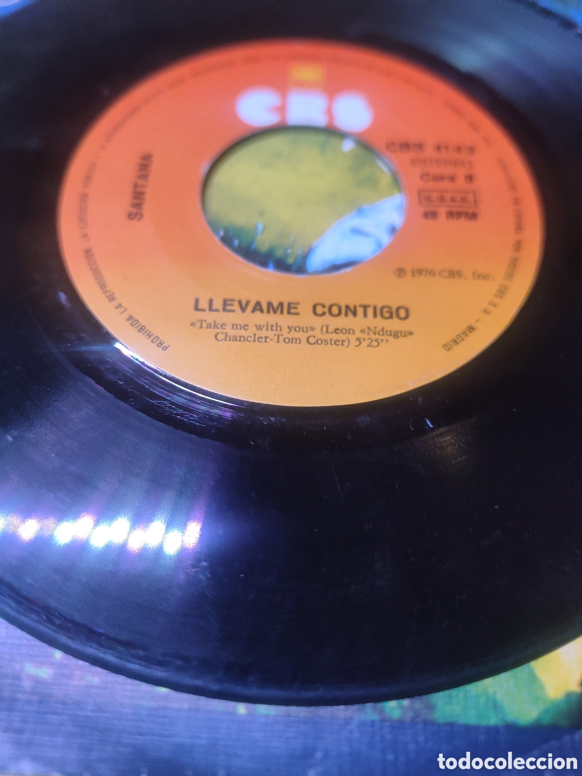 Discos de vinilo: SINGLE SANTANA- EUROPA, 1976. - Foto 2