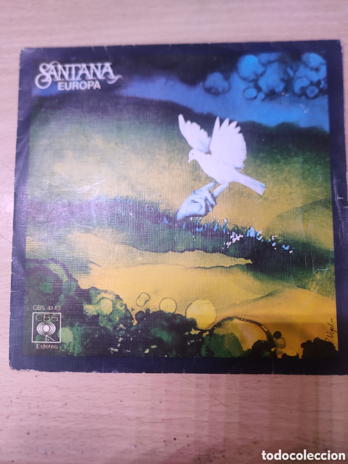 Discos de vinilo: SINGLE SANTANA- EUROPA, 1976. - Foto 1