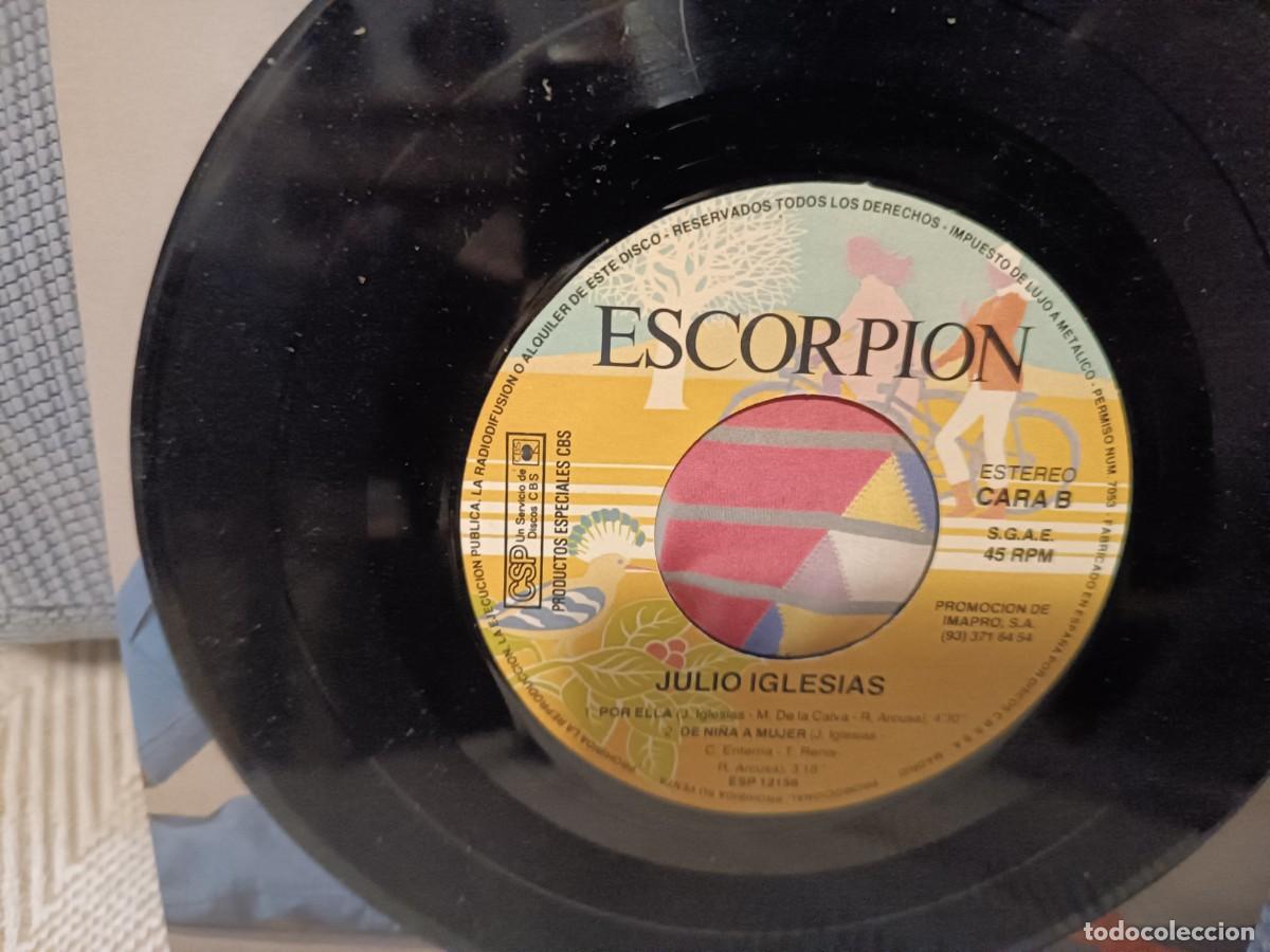 Discos de vinilo: Un jersey escorpi&oacute;n..... - Foto 2