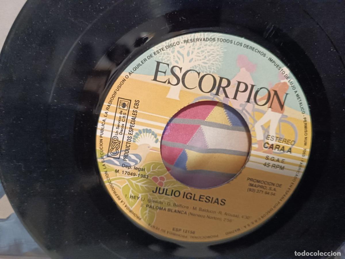 Discos de vinilo: Un jersey escorpi&oacute;n..... - Foto 3