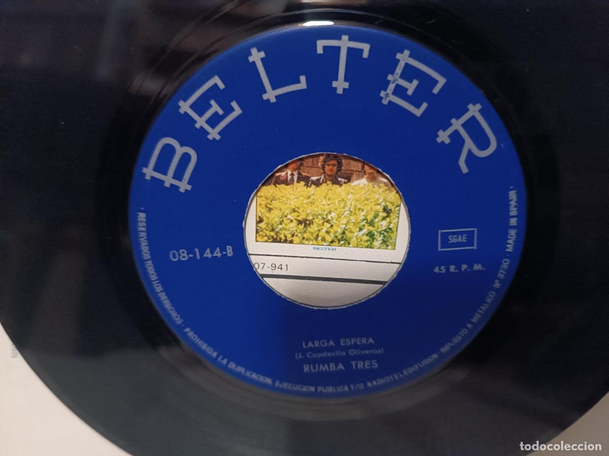 Discos de vinilo: Rumba tres Perdido Amor - Foto 3
