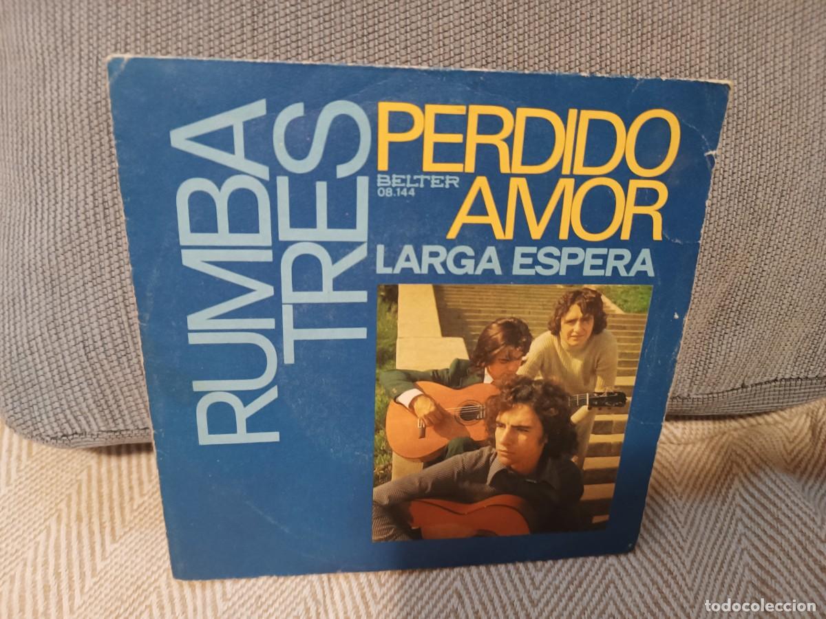 Discos de vinilo: Rumba tres Perdido Amor - Foto 1