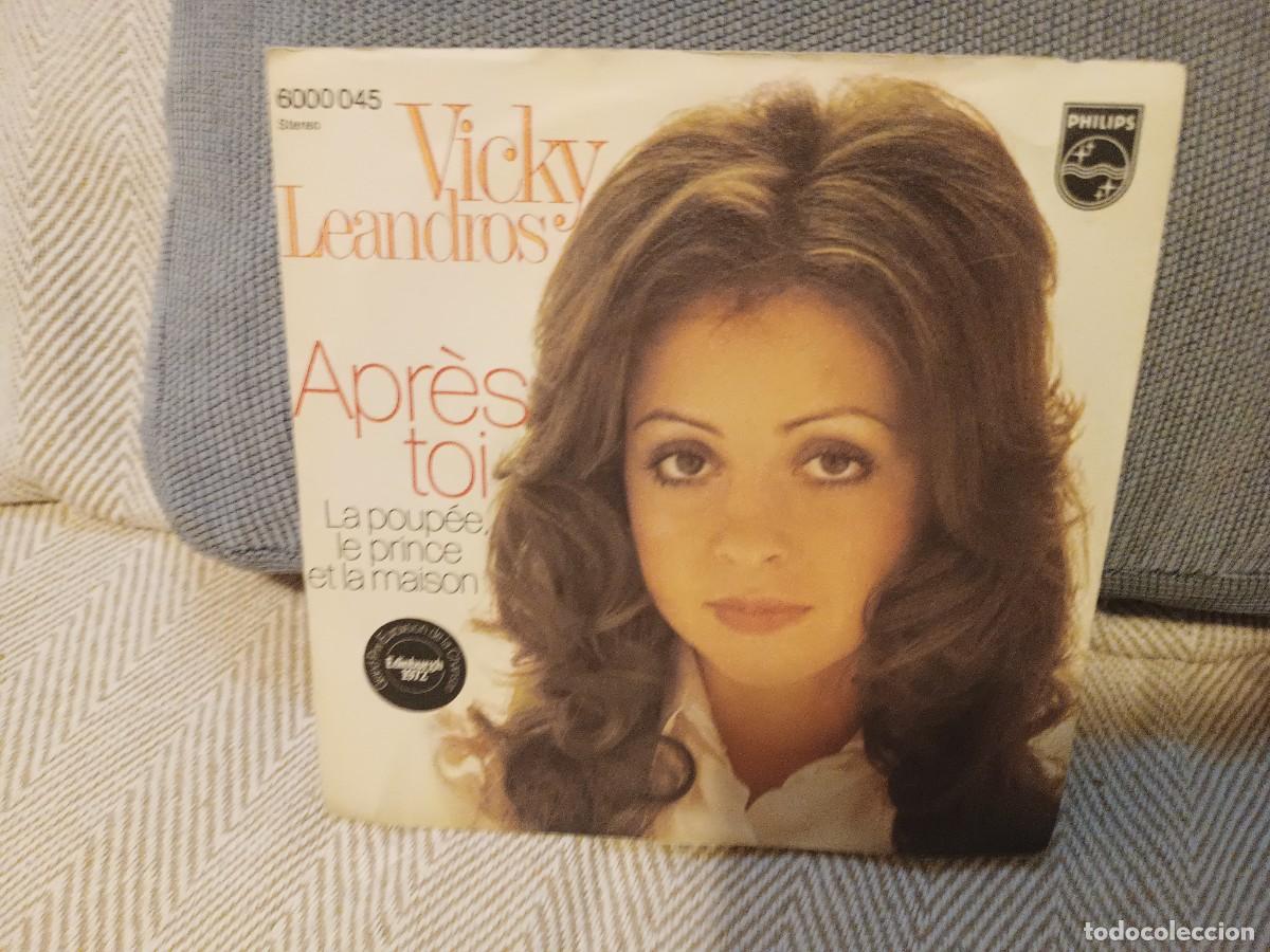 Discos de vinilo: Vicky Leandros Apres Toi - Foto 1