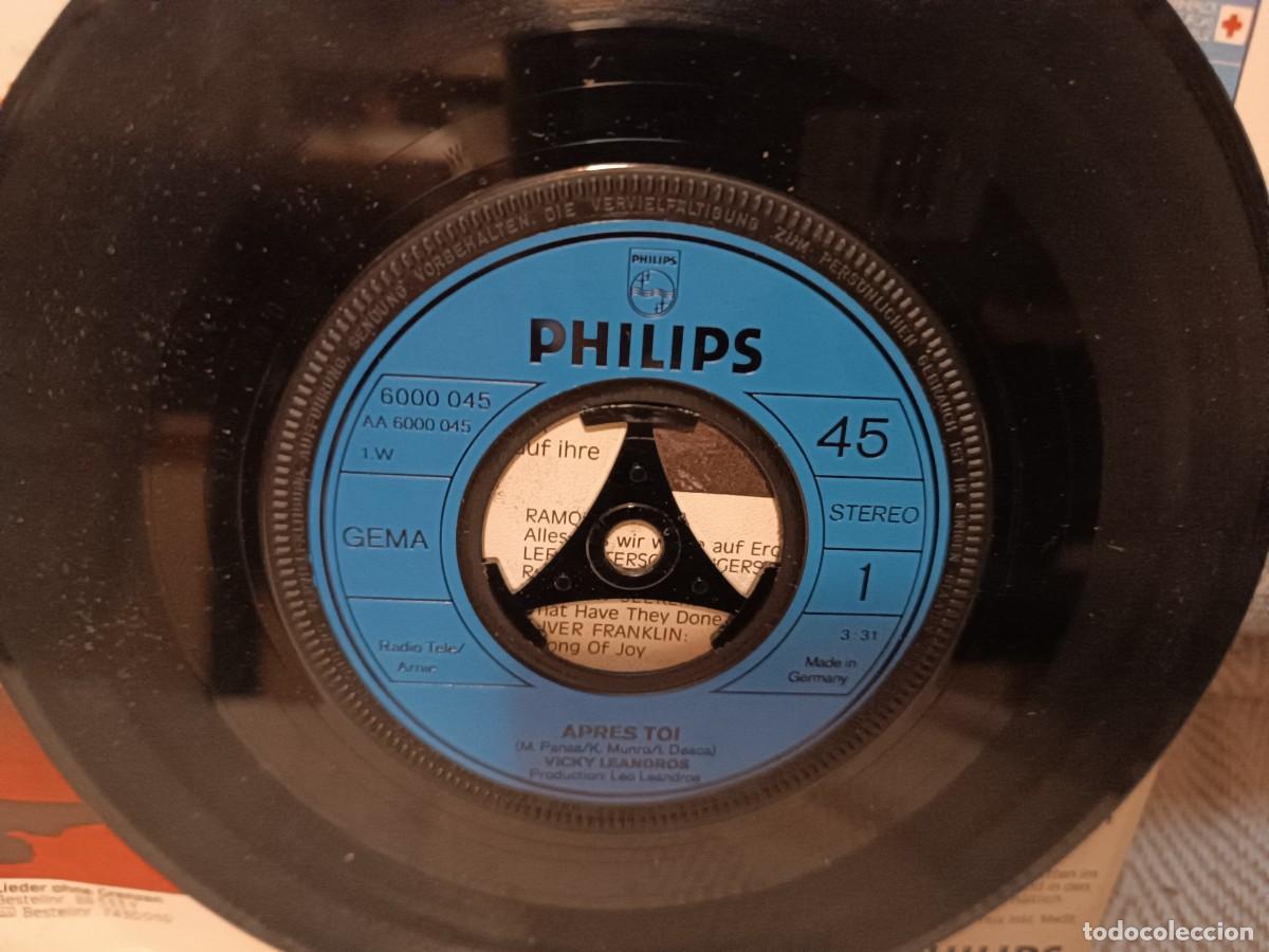 Discos de vinilo: Vicky Leandros Apres Toi - Foto 3